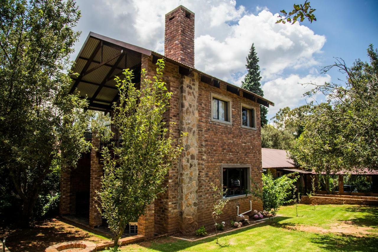 Tarry-Stone Cottages Dullstroom Exterior foto